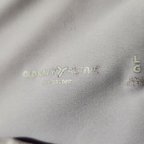 (LT) High-Waisted PowerSoft 7/8-Length Side-Pocket Leggings for Women - Picture 3 of 4